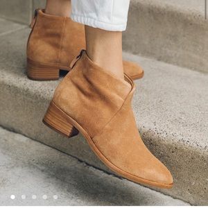 Soludos Venetian Tan Ankle Booties